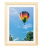 Mxtallup 12x16 Diamond Painting Frames Wood ,Display Pictures 10x14 Inch/25X35 cm with Mat or 12x16...