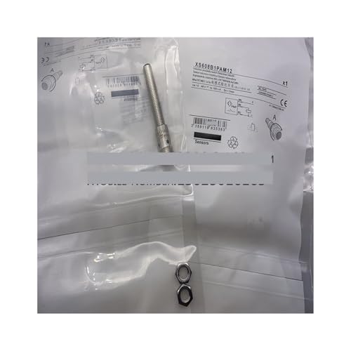 Capteur XS608B1NAM12 anti-interférence pour détection de métaux M12