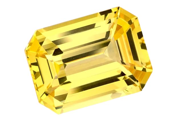 Natural Cylone Pukhraj Stone 14.25 Ratti / 13.50 Carat Certified Best Quailty Yellow Sapphire Pukhraj A1+ Quality Astrological Loose Gemstone-image-10