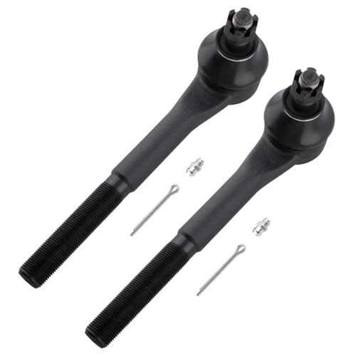 Image of Detroit Axle - 4WD Front End Kit for Chevy Tahoe Blazer GMC K1500 K2500 Suburban Yukon, Replacement 2 Upper Control Arms with Ball Joints 4 Outer Inner Tie Rods 2 Lower Ball Joints