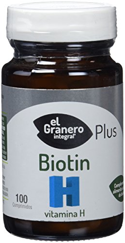 El Granero Integral Biotin (Biotina Vitamina H) 310 Mg 100 Comp