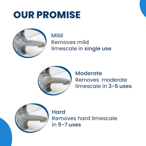 Image of Happi Planet | Tap Cleaner & Limescale Remover and Organic Toilet Cleaner Combo | Tap Cleaner - India's 1st Foaming Formulation for Reduced Scrubbing | Toilet Cleaner- To Eliminate Tough Grime & Germs