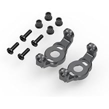 HPI Racing HPI161145 Aluminum C-Hub Set Toys Accessories for Venture 18 Gunmetal