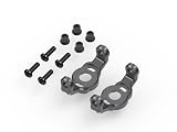 HPI Racing HPI161145 Aluminum C-Hub Set Toys Accessories for Venture 18 Gunmetal