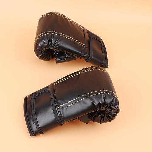 Guantes de PU HANABASS ajustables que evitan el sudor en sparring de kickboxing 2