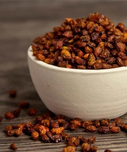 Image of Easygrow Whole Sea Buckthorn Berry - 400 gm , Natural Sea Buckthorn Berries for Skin, Rich in Collagen, Vitamins & Phytonutrients (400 gm)