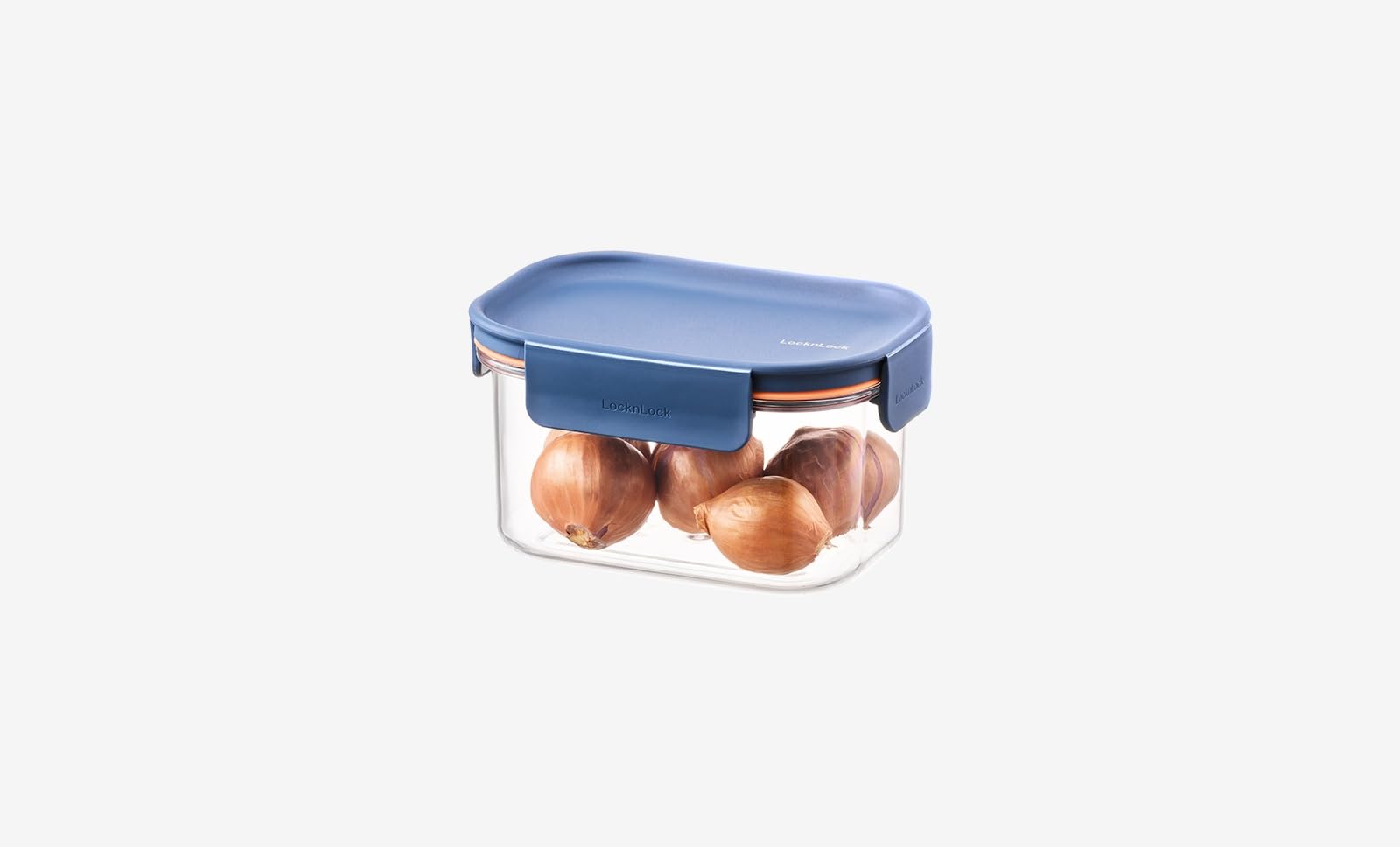 Locknlock Transparent Storage Container - Food Storage Container Made Of Tritan, Bpa-Free With Pp Lid, Airtight & Stackable - Ideal As A Storage Container, Microwave, Freezer And Dishwasher Safe (450 Ml)