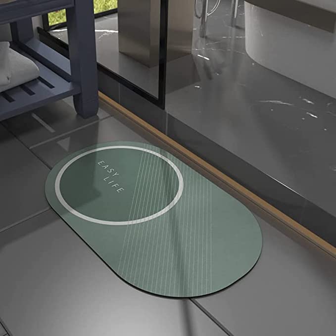 Buy VATSAL Quick Drying Water Soak Bathroom Mats Anti Slip Big Size