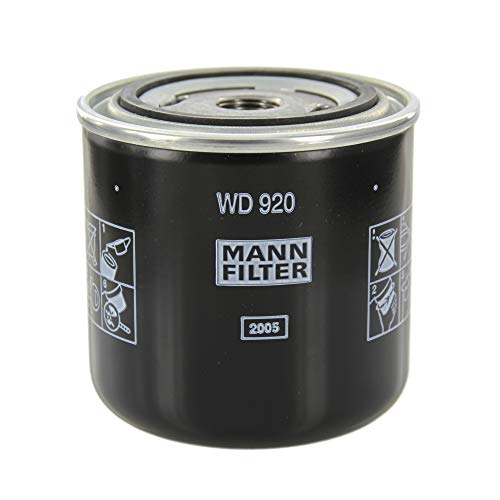 Industrial Service Solutions Aftermarket Bauer/Rotorcomp R-9206 Spin-On Oil Filter | Replacement Part | Compressor Lube Filter | for Compressed Air Equipment and Systems