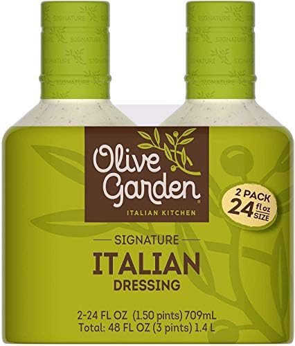 Olive Garden Signature Italian Dressing (24 Ounce bottle, 2 Count)