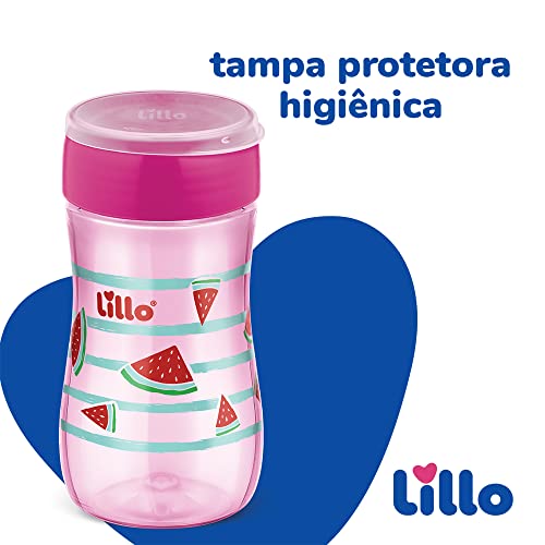 Lillo do Brasil Copo 360º Evolution 300ml - Rosa