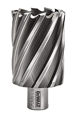 Fraise annulaire DEWALT DWAC02029 acier soudé 3,5x5,1 cm pour éviter les bavures de coupe