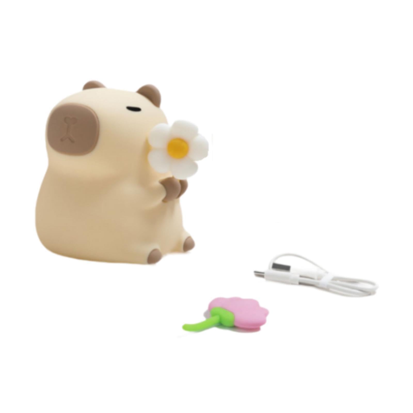 QLECXZI Sleeping Companion Lamp Dimmable Nursery Lamp in Colorful Mode
