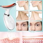 Oriflame Neck and Face Massager, Face Roller, Face Sculpting Skin Care Tool, Improve, Firm, Tightening and Smooth 3 Modes, White - Image 4