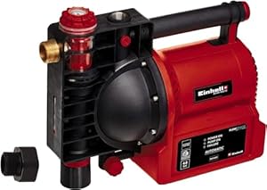 Einhell Hauswasserautomat GE-AW 1042 FS (1.050 Watt, Wasserfüll-/Schmutz-/Saugan... Trockenlaufsicherung, Flow-Sensor, Thermo-/Brühschutz, Rückschlagventil)