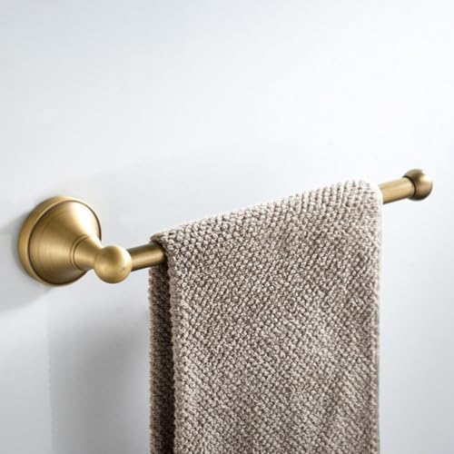 Porte-serviettes mural vintage pour une salle de bain zen - 5