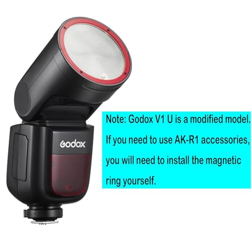 Ficha técnica Godox Flash V1 V1-S V1S para cámara Sony - Tipo: Flash TTL - Potencia: 76 W - Función: Speedlite - Sincronización de alta velocidad: 1/8000 HSS - Capacidad de flashes: 480 flashes a potencia completa - Tiempo de reciclaje: 1,5 s - Diseño: Cabeza redonda - Fernando Cortés