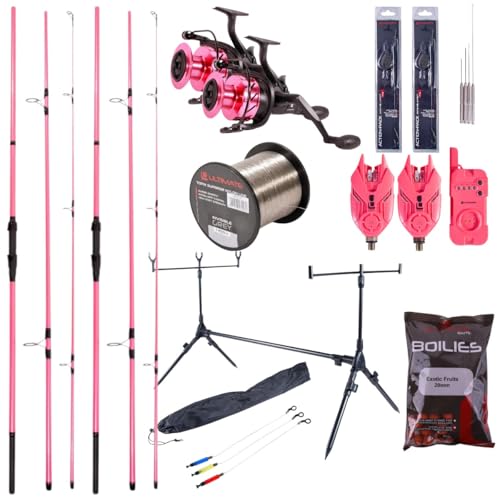 Ultimate Carp Queen Complete Set - Ensemble Carpe