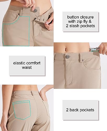 Libin Women's Straight-Leg Golf Pants