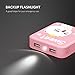 Yoobao Magnetic Power Bank, 10000mAh Wireless Portable Charger 15W Fast Wireless Charging 22.5W PD Built-in USB C Lighting Cables, Mag-Safe Battery Pack for iPhone 15/14/13/12 Series