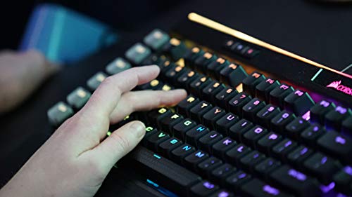 Corsair K95 RGB Platinum tastiera USB QWERTZ