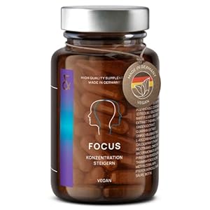 Clav N°4 Focus Brain Booster Kapseln 60 Stück