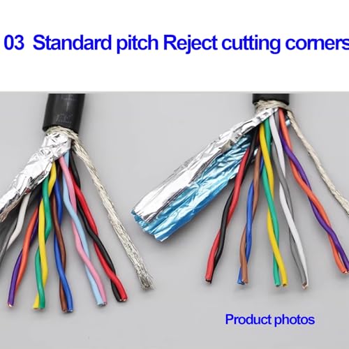 Cable de par trenzado blindado para proteger su hogar con sistemas de seguridad eficientes 6