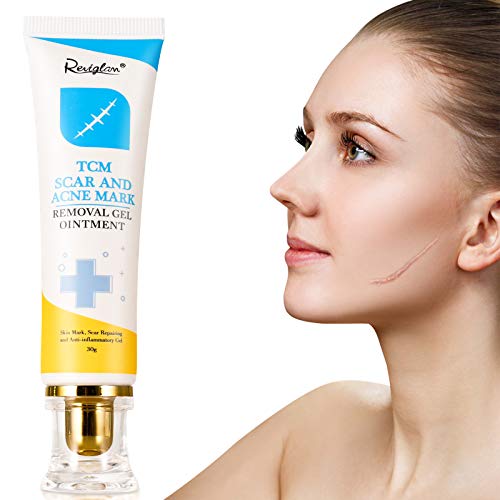 Scar Removal Cream, Skin Repair Cream, Effective Improve Scar Gel, for Stretch Marks Relief and Burns Repair, Whole body available - 30ml (1 pack)