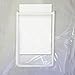 HANGERWORLD 4ft Clothes Garment Rack Cover for Open Closet Clear Showerproof COVER ONLY (48"x24"x65")