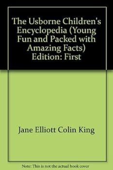 Paperback The Usborne Children's Encyclopedia (Young, Fun and Packed with Amazing Facts) Book