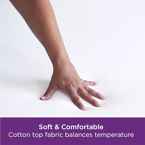 AllerEase Ultimate Allergy Protection and Comfort Zippered Mattress Protector, Twin, White - Thumbnail 4