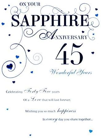 White Cotton Diamond Anniversary Card - DAA60 - HUGS & KISSES