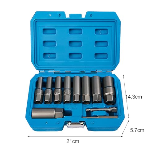 Extractor de tornillos pelados para proyectos de bricolaje y carpintería en casa 3
