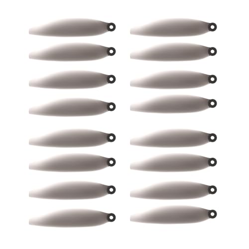 Tolatoyus 16 Pezzi Pale per Eliche Drone per Drone TL16LCD Accessori Eliche