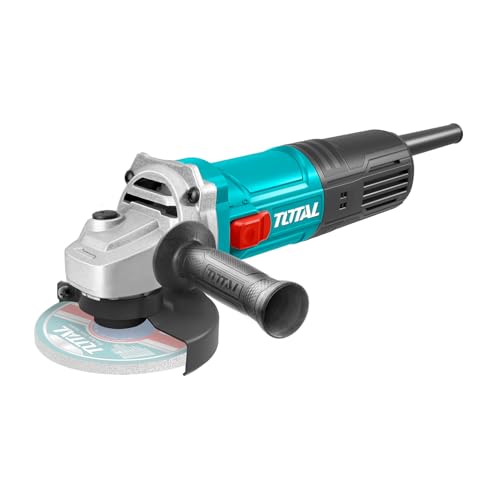 TOTAL - Angle grinder with power of 750 W - Disc diameter of 115 ...