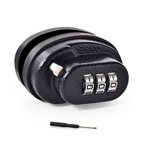 Holewor Trigger Lock, 3 Digit Combination Gun Trigger Lock Set Gun Lock For Pistols Shotguns Rifles And Firearms #TOP17