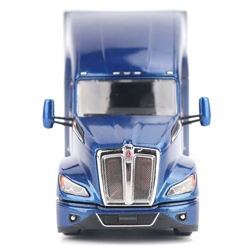 Diecast Masters 1:50 Kenworth T680 azul cerúleo miniatura 5