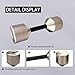 4 Pcs Flange Two Hole Pins Set, Pipe Fitting Tools, Stainless Steel Materials, Diameter 1-1/8