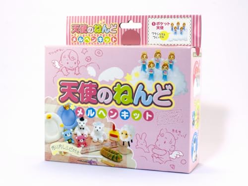 CEC 紙粘土 天使のねんどメルヘンキット (天使のねんど/クレイマジック/説明書/保存袋) ポケット天使