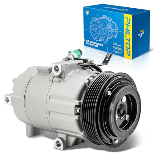 Image of PHILTOP 141206C NEW AC Compressor for Hyundai Elantra Coupe 2014 | for Hyundai Elantra 2014-2017 2.0L, Hyundai Elantra GT 2014-2017, Kia Forte 2014-2018, Replaces# C3278 T198332 A79014 198332
