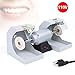 110V Polishing Machine Dental Polishing Lathe Table Polishing Grinder Laboratory Equipment Polishing Machine 3000Rpm for Jewelry Making, Woodworking, Dental, Handmade DIY