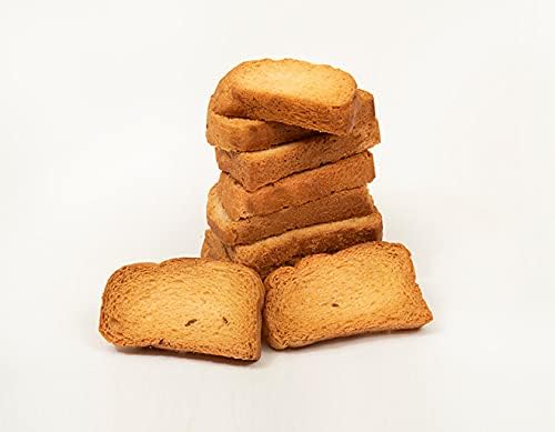 Butter Rusk Organic Bites Kaju Butter Rusk I Kaju Butter Tost I crunchy and crispy ...