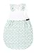 Träumeland S0100602 Außenschlafsack LIEBMICH Wolke mint, Größe 50/56, mehrfarbig