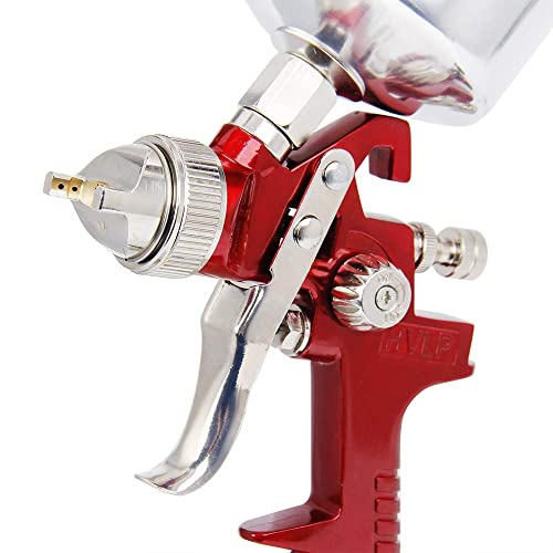 B4B Bang 4 Buck Bang4Buck High Performance Hvlp Gravity Feed Spray Gun With 1.4Mm 1.7Mm 2.5Mm Fluid Tips thumb #3