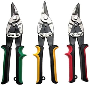 Alkan 4619 Blechscheren-Satz 3-tlg.