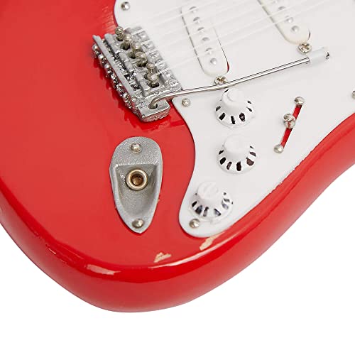 Gary Moore Replica Miniature Guitar - Les Beatles, Paul McCartney, John Lennon, RIngo Starr, George Harrison Gary Moore Replica Miniature Guitar – Image 5