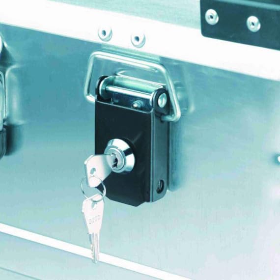 METALWORKS Caja de almacenamiento de aluminio alud 47 marca