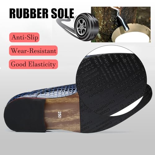 Men's Stone Patterned Leather Dress Oxford Shoes Fashion Pointed Patent Leather Lace-up Anti-Slip Business Wedding Formal Shoes Derby3