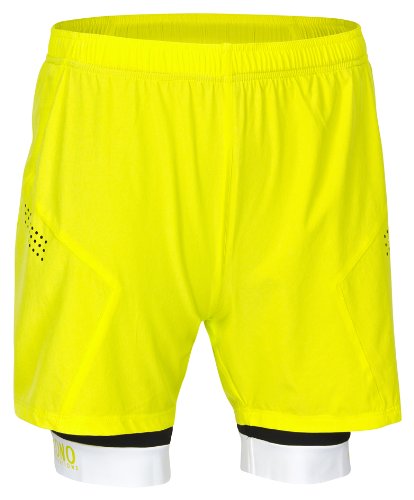 Short homme jaune Rono très idéal pour les sorties d'été