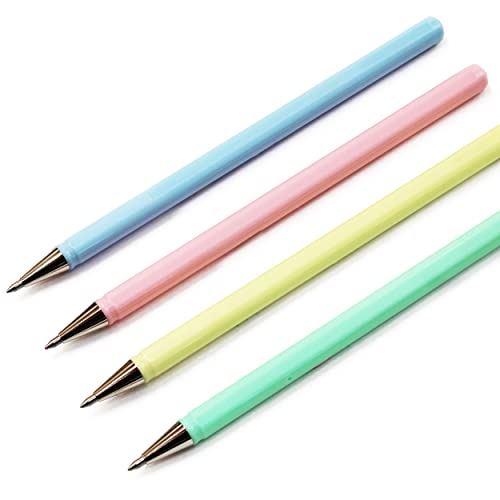 Set 4 Bolígrafo Pentel Hybrid Milky Gel Pastel miniatura 2